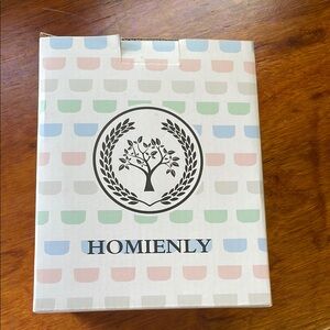 Multicolor Storage Box for Fruit and Candy